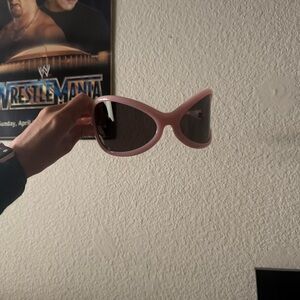 Acne Pink Sunglasses
